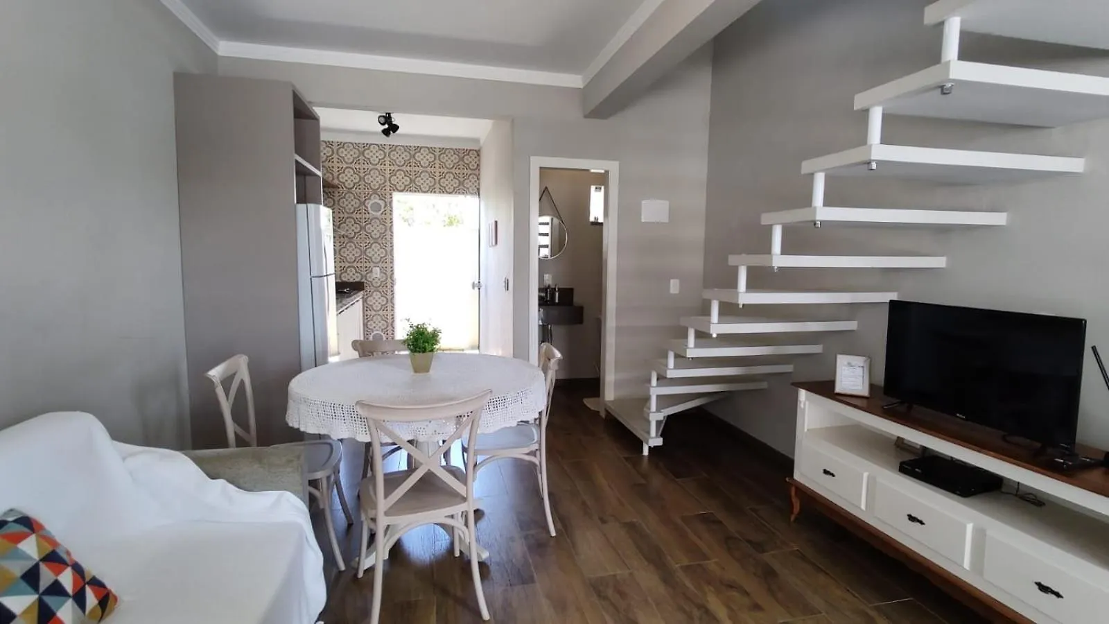 Appartement Excelente Sobrado Confortavel No Centro De Tijucas Proximo As Praias