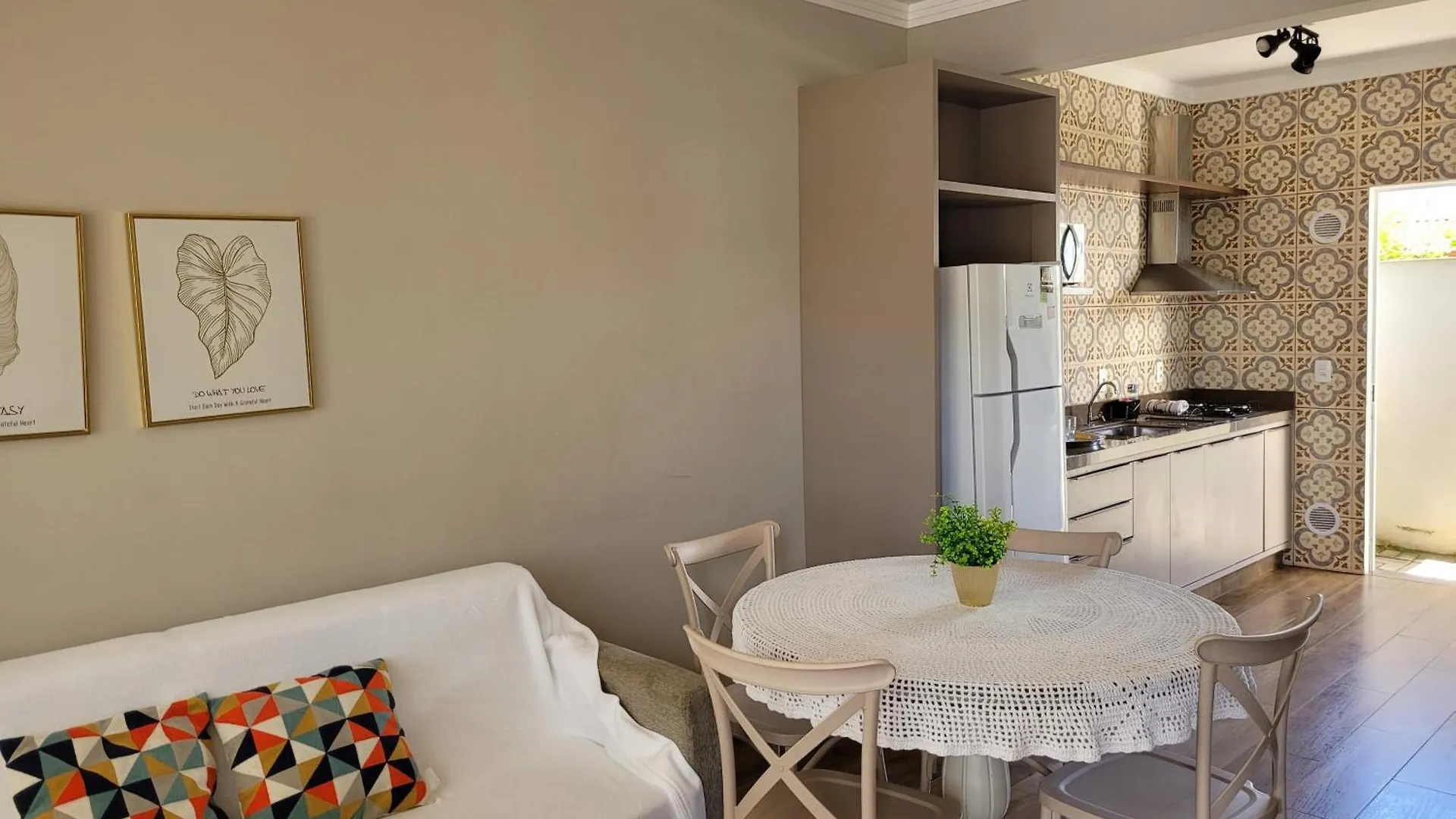 Appartement Excelente Sobrado Confortavel No Centro De Tijucas Proximo As Praias